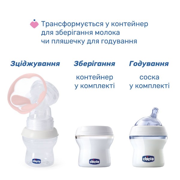 Фото - Електричний молоковідсмоктувач Chicco Stimolatte (09199.60)