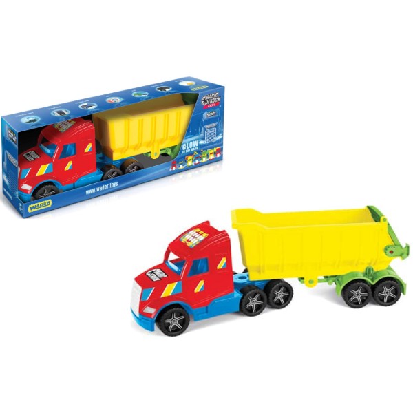 Фото - Наземная спецтехника Wader ''Magic Truck Basic'' грузовик (36300)
