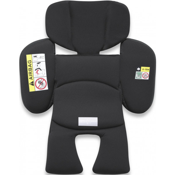 Фото - Автокрісло RECARO SALIA 125 Fibre Black