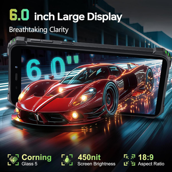 Фото - Смартфон OUKITEL G3 4/128Gb Black