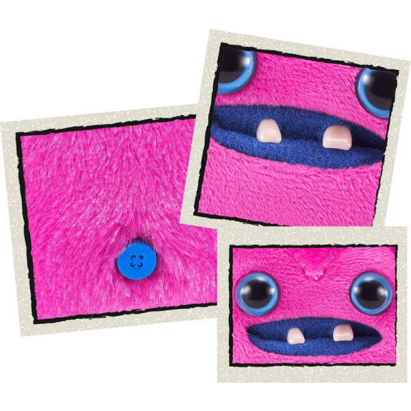 Фото - Мягкая игрушка Fuggler Розовый Льстун (15704E)