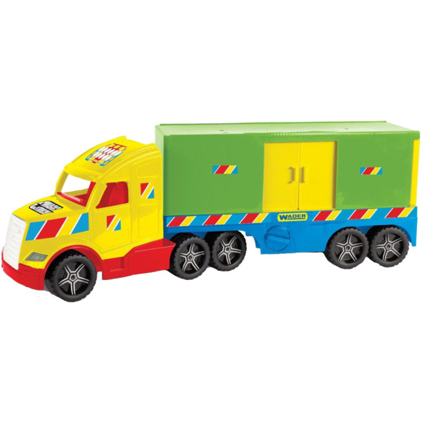 Фото - Наземна спецтехніка Wader Magic Truck Basic фургон (36311)
