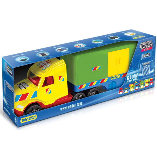 Фото - Наземна спецтехніка Wader Magic Truck Basic фургон (36311)
