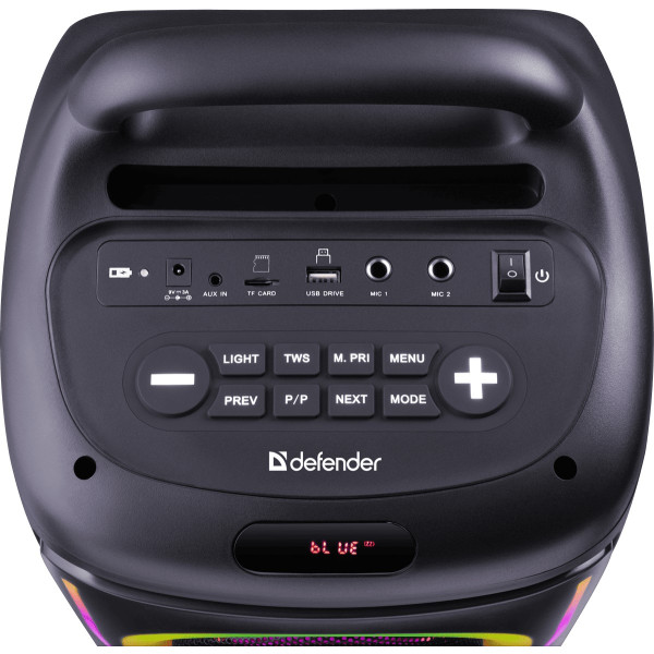 Фото - Акустична система Defender Boomer 75 Black