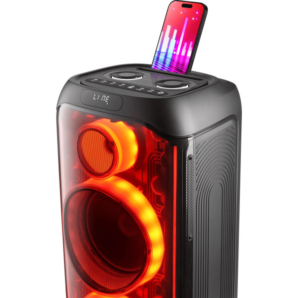 Фото - Акустична система Defender Boomer 130 Black (65133)