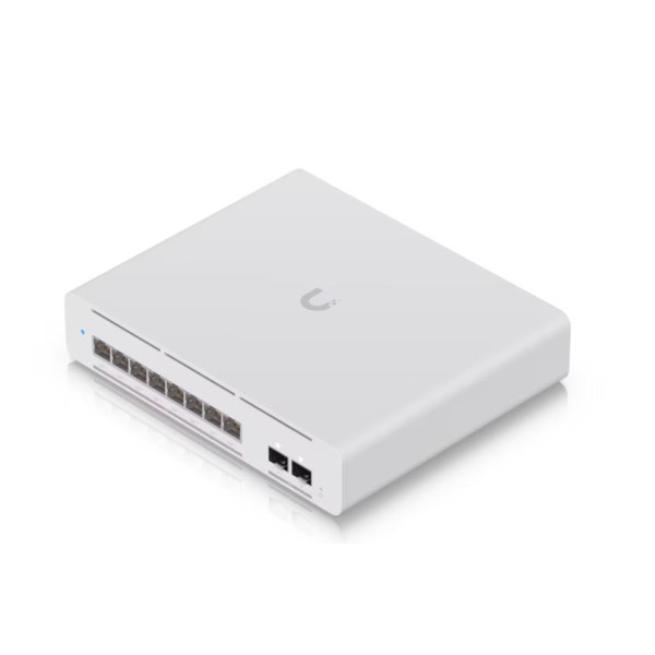Фото - Коммутатор локальной сети (Switch) Ubiquiti USW-PRO-XG-8-POE