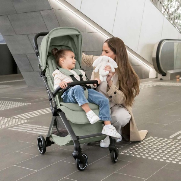 Фото - Коляска прогулочная Britax-Romer FLYLITE Carbon Black