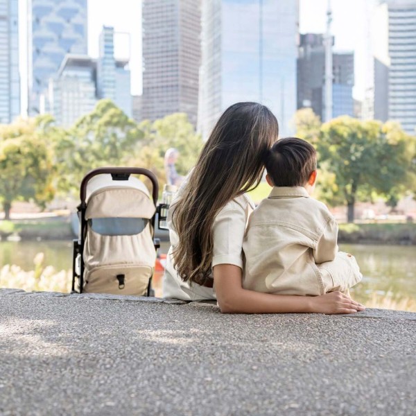 Фото - Коляска прогулочная Britax-Romer FLYLITE Carbon Black