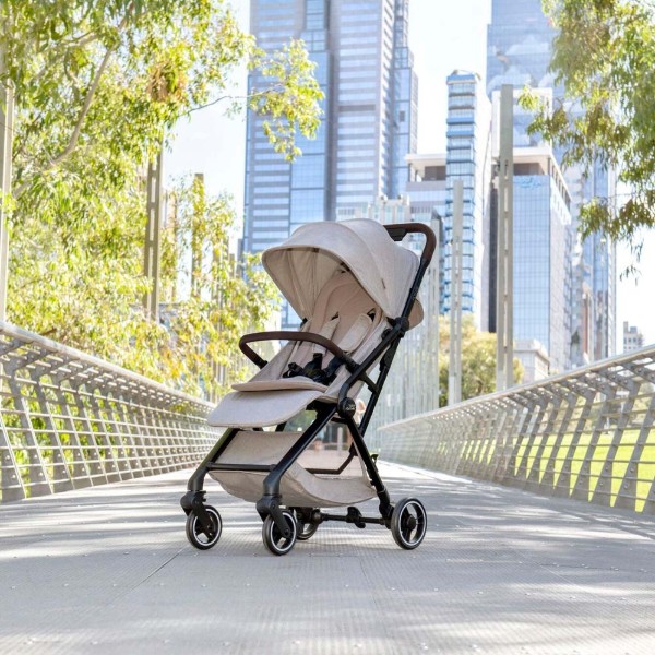 Фото - Коляска прогулочная Britax-Romer FLYLITE Carbon Black