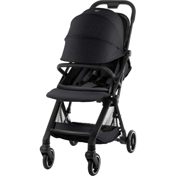 Фото - Коляска прогулочная Britax-Romer FLYLITE Carbon Black