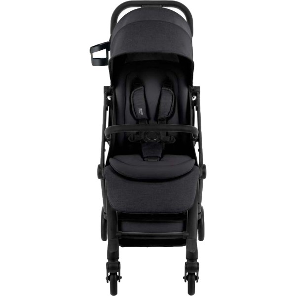 Фото - Коляска прогулочная Britax-Romer FLYLITE Carbon Black