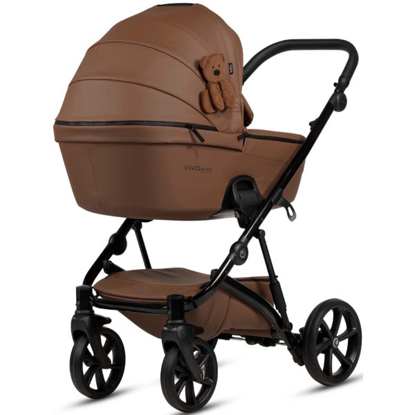 Фото - Коляска універсальна 2 в 1 Tutis VIVA5 plus TEDDY Biscuit