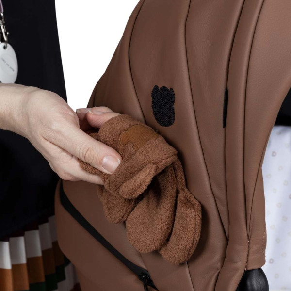 Фото - Коляска універсальна 2 в 1 Tutis VIVA5 plus TEDDY Biscuit