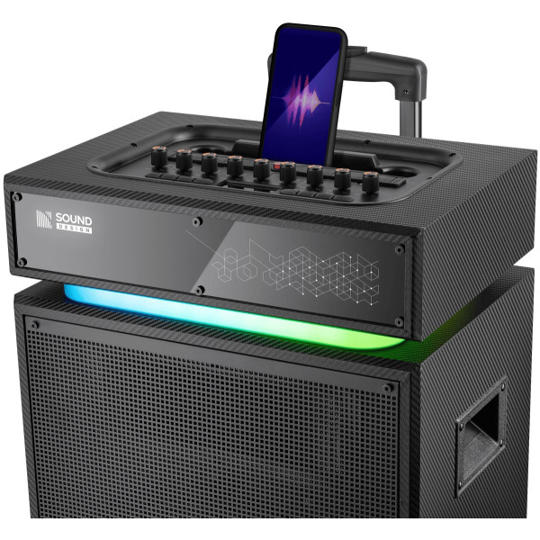 Фото - Акустична система Defender Sound Factory Black (65093)