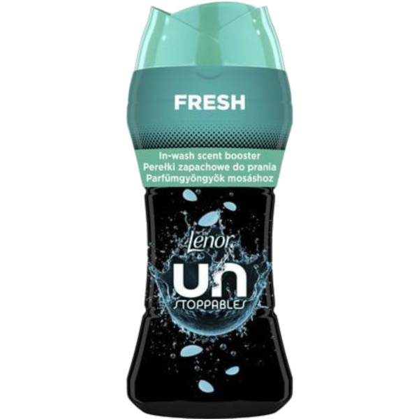 Фото - Ополаскиватель для белья Lenor Un Stoppables Fresh, гранулы, 195 г