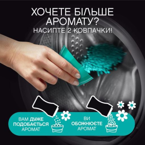 Фото - Ополаскиватель для белья Lenor Un Stoppables Fresh, гранулы, 195 г