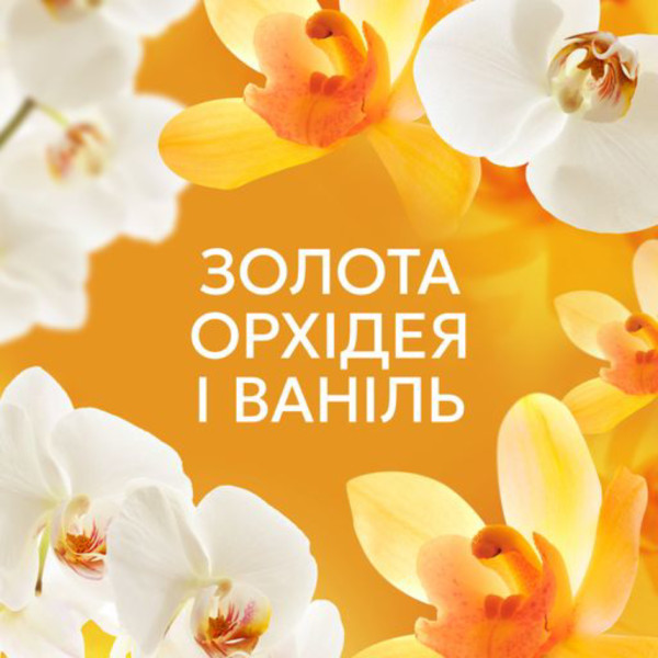 Фото - Ополіскувач для білизни Lenor Золота орхідея і ваніль, 118 циклів прання, 2x1,239 л