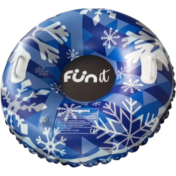 Фото - Надувні санчата Bottari тюбінг BLIZZARD 81 см Blue (72002-IS) Фото - Надувні санчата Bottari тюбінг BLIZZARD 81 см Blue (72002-IS)