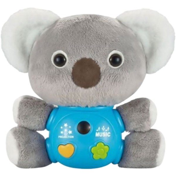 Фото - Интерактивная игрушка IZ FUR STAR Коала с прожектором (75319)
