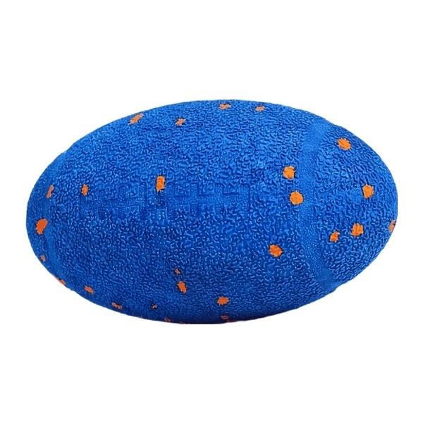 Фото - Інтерактивна іграшка для собак Cheerble Wicked Rugby Royal Blue (CWQ06B)