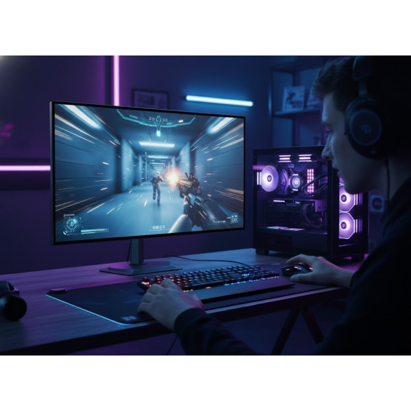 Фото - Монітор ігровий Gigabyte MO27Q28G OLED Gaming Monitor