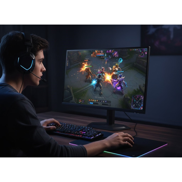 Фото - Монітор ігровий Gigabyte MO27Q28G OLED Gaming Monitor
