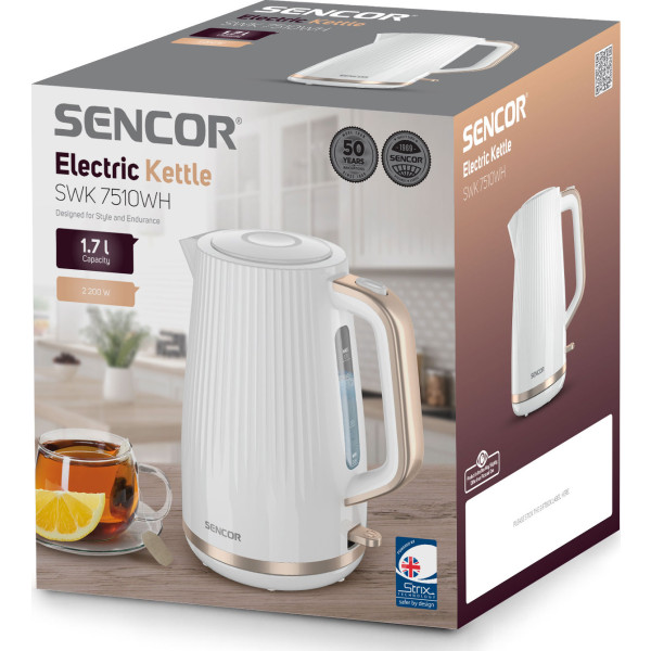 Фото - Электрический чайник Sencor SWK 7510WH