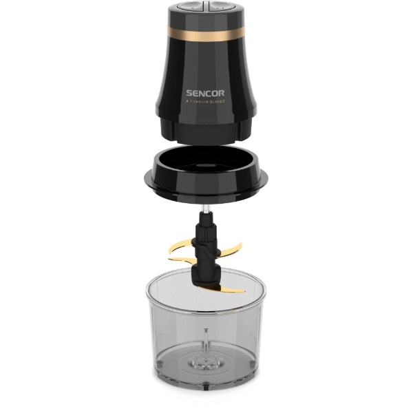 Фото - Измельчитель Sencor SCB 4000BK
