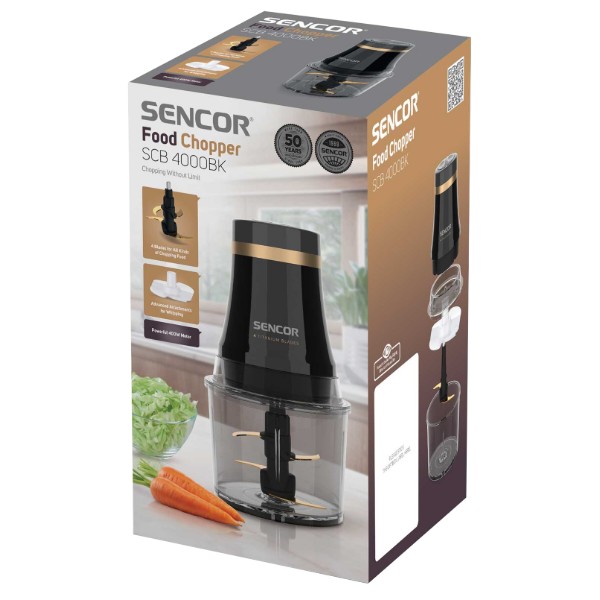 Фото - Измельчитель Sencor SCB 4000BK