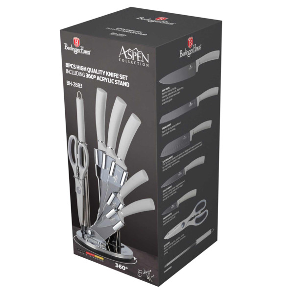 Фото - Набір ножів BerlingerHaus 8 пр. (BH 2883)