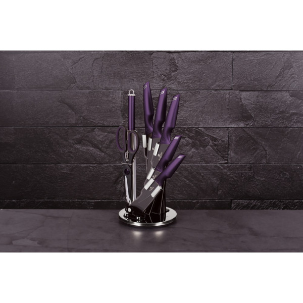 Фото - Набір ножів BerlingerHaus 8 пр. (BH 2587)