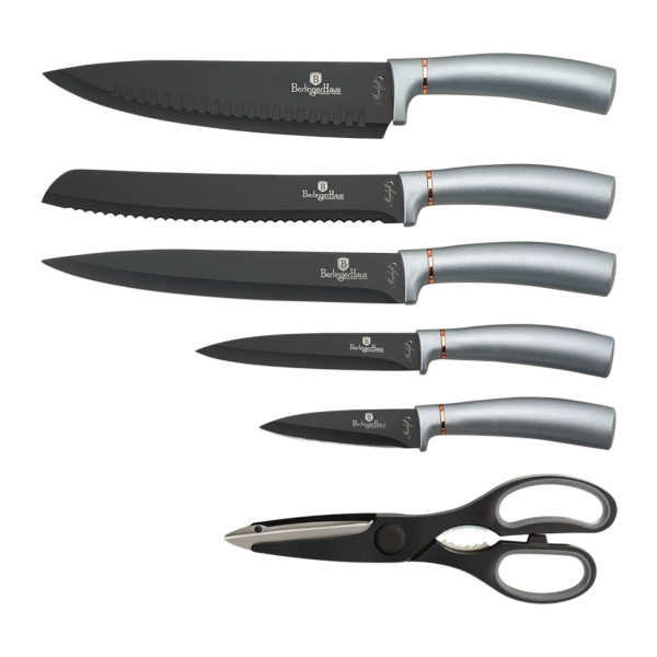 Фото - Набір ножів BerlingerHaus 7 пр. (BH 2579)