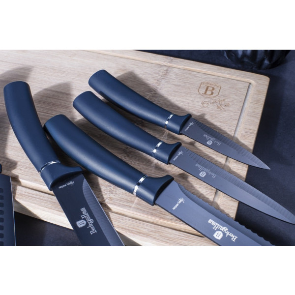 Фото - Набір ножів BerlingerHaus 6 пр. (BH 2553)