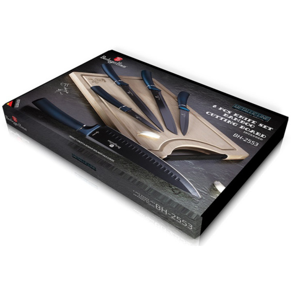 Фото - Набір ножів BerlingerHaus 6 пр. (BH 2553)