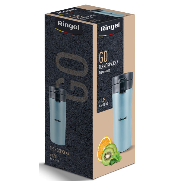 Фото - Термочашка Ringel GO Blue 380 мл (RG-6123-380)