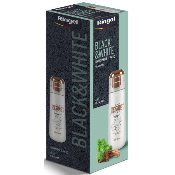 Фото - Термос Ringel Black&White 500 мл White (RG-6143-500/2)