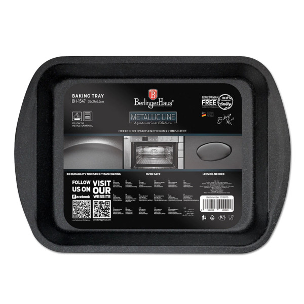 Фото - Форма для приготування BerlingerHaus 35х27х6,5 см (BH 1547)