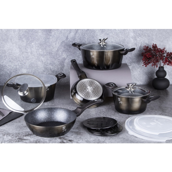 Фото - Набір посуду BerlingerHaus 13 пр. (BH 6615)