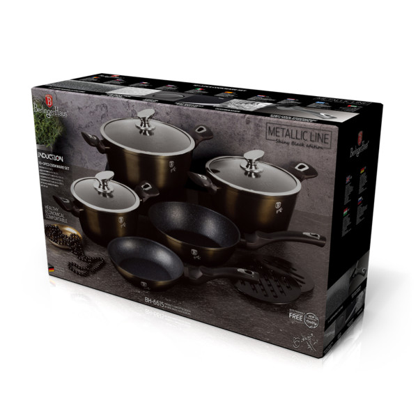 Фото - Набір посуду BerlingerHaus 13 пр. (BH 6615)