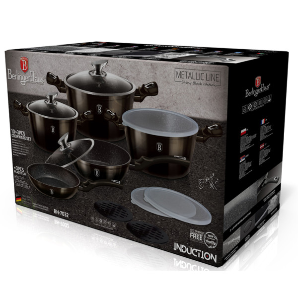 Фото - Набір посуду BerlingerHaus 13 пр. (BH 7032)