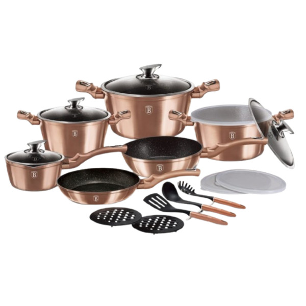 Фото - Набір посуду BerlingerHaus 18 пр. (BH 7034)