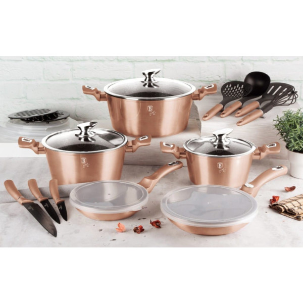Фото - Набір посуду BerlingerHaus 18 пр. (BH 7034)