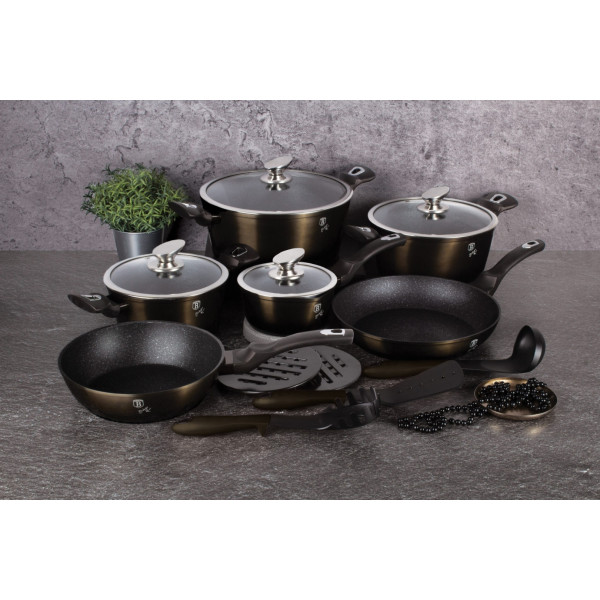 Фото - Набір посуду BerlingerHaus 18 пр. (BH 6614)