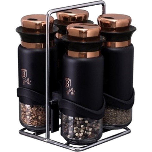 Фото - Набір ємностей для спецій і приправ BerlingerHaus 5 пр. (BH 1999)