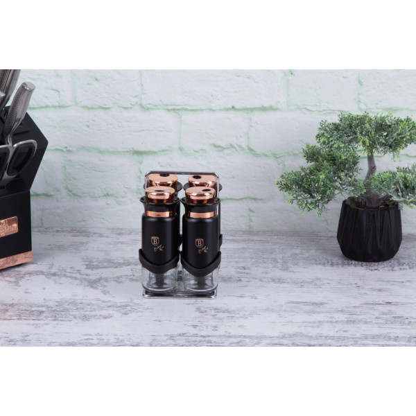 Фото - Набір ємностей для спецій і приправ BerlingerHaus 5 пр. (BH 1999)