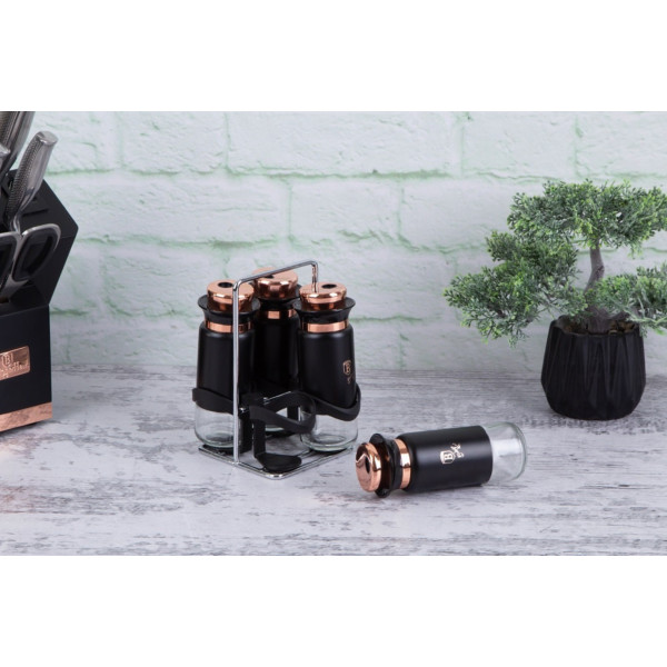 Фото - Набір ємностей для спецій і приправ BerlingerHaus 5 пр. (BH 1999)