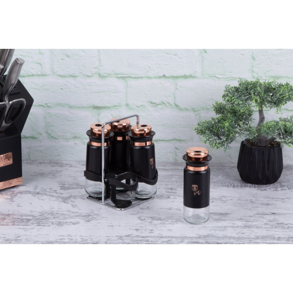 Фото - Набір ємностей для спецій і приправ BerlingerHaus 5 пр. (BH 1999)