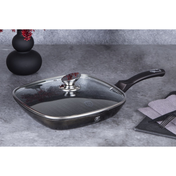 Фото - Сковорода гриль BerlingerHaus 28 см (BH 6612)