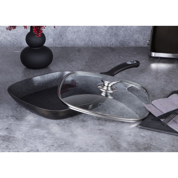 Фото - Сковорода гриль BerlingerHaus 28 см (BH 6612)