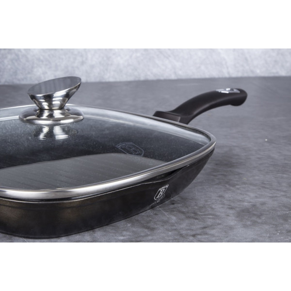 Фото - Сковорода гриль BerlingerHaus 28 см (BH 6612)